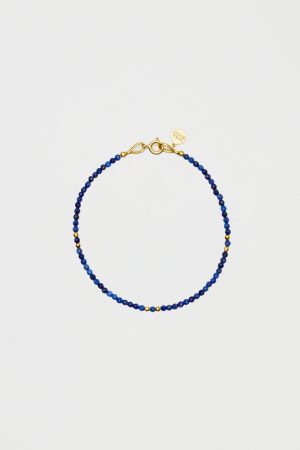 Bransoletka z lapisem lazuli