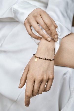 Bransoletka z granatem